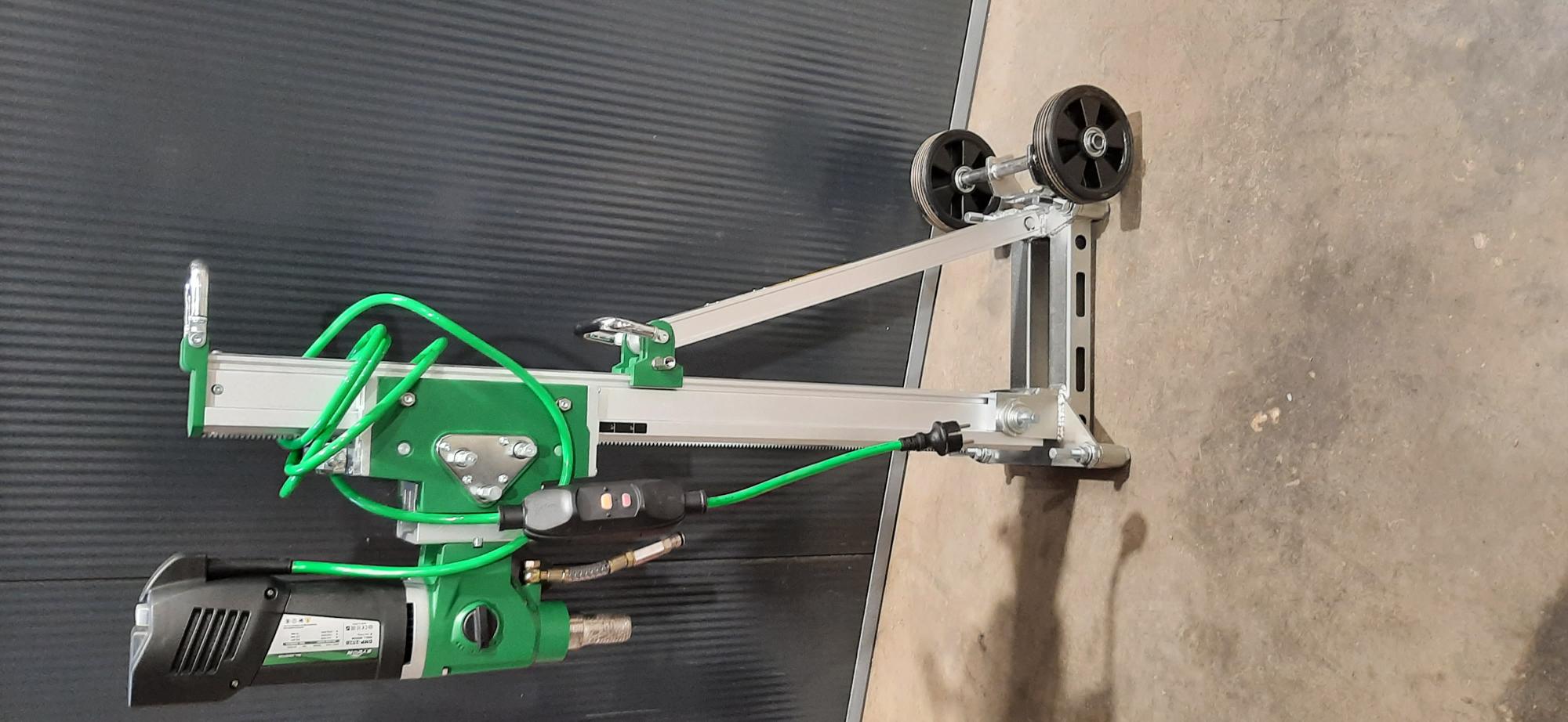 Diamantboorinstallatie tot 150 mm