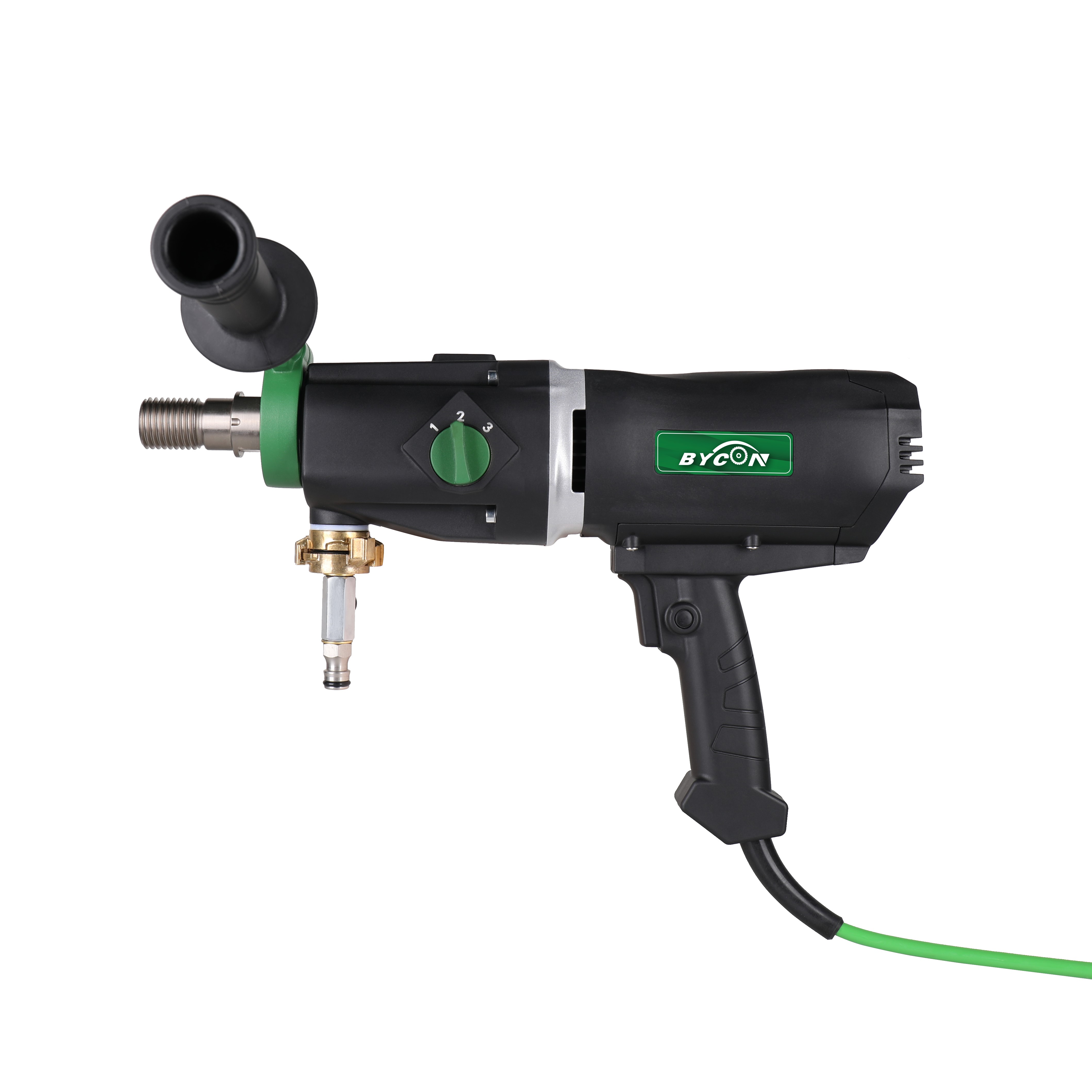 Diamantboormachine droog revolver model tot diameter *200mm*