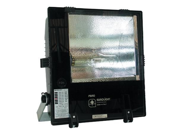 verlichting Eurolight Paro 400 Watt HQI armatuur compleet met kabel
