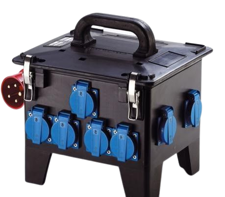 stroomverdeelkast 32 Amp - 12 x 220 Volt