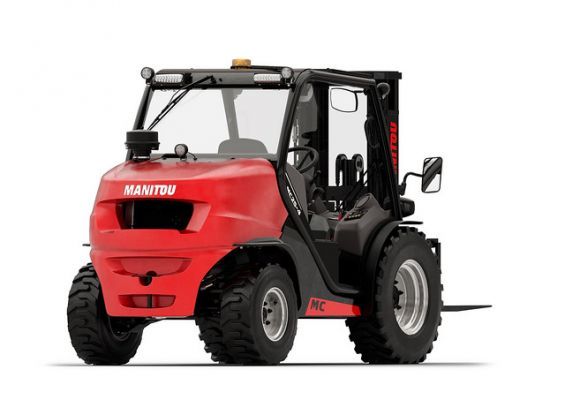 heftruck 2.5 ton Manitou buggy MSI25 4x4