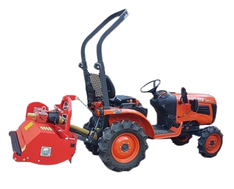Tractor 24 Pk voor freesbak of klepelmaaier